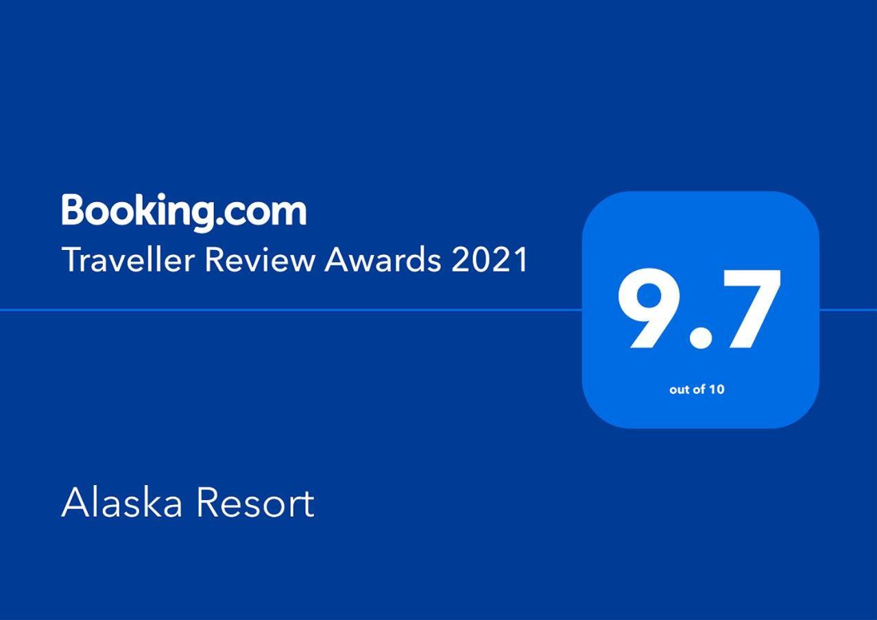 Alaska Resort 차그카조르 외부 사진
